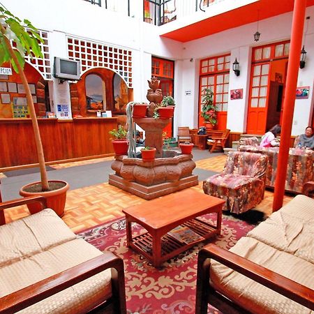 Momema Inn Ла Пас Екстериор снимка