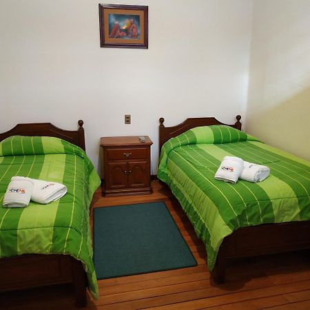 Momema Inn Ла Пас Екстериор снимка