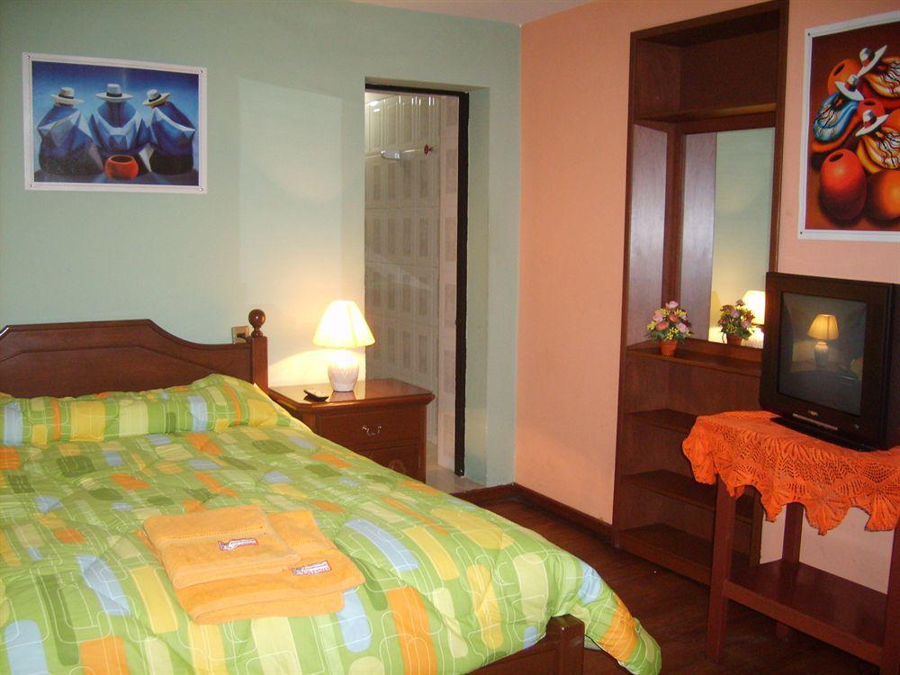 Momema Inn Ла Пас Екстериор снимка