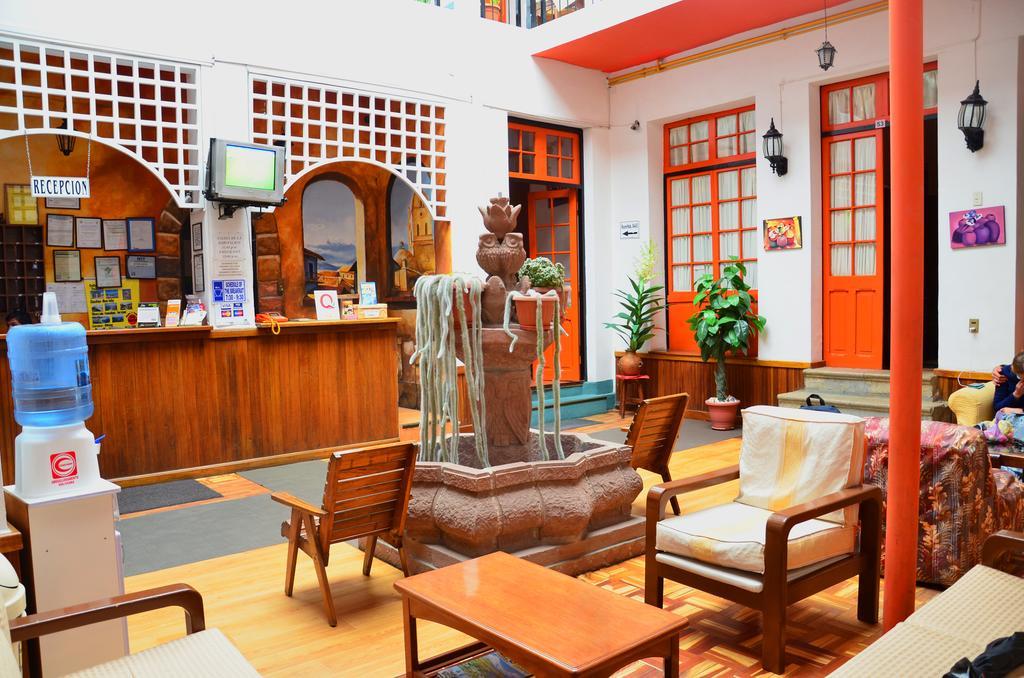 Momema Inn Ла Пас Екстериор снимка