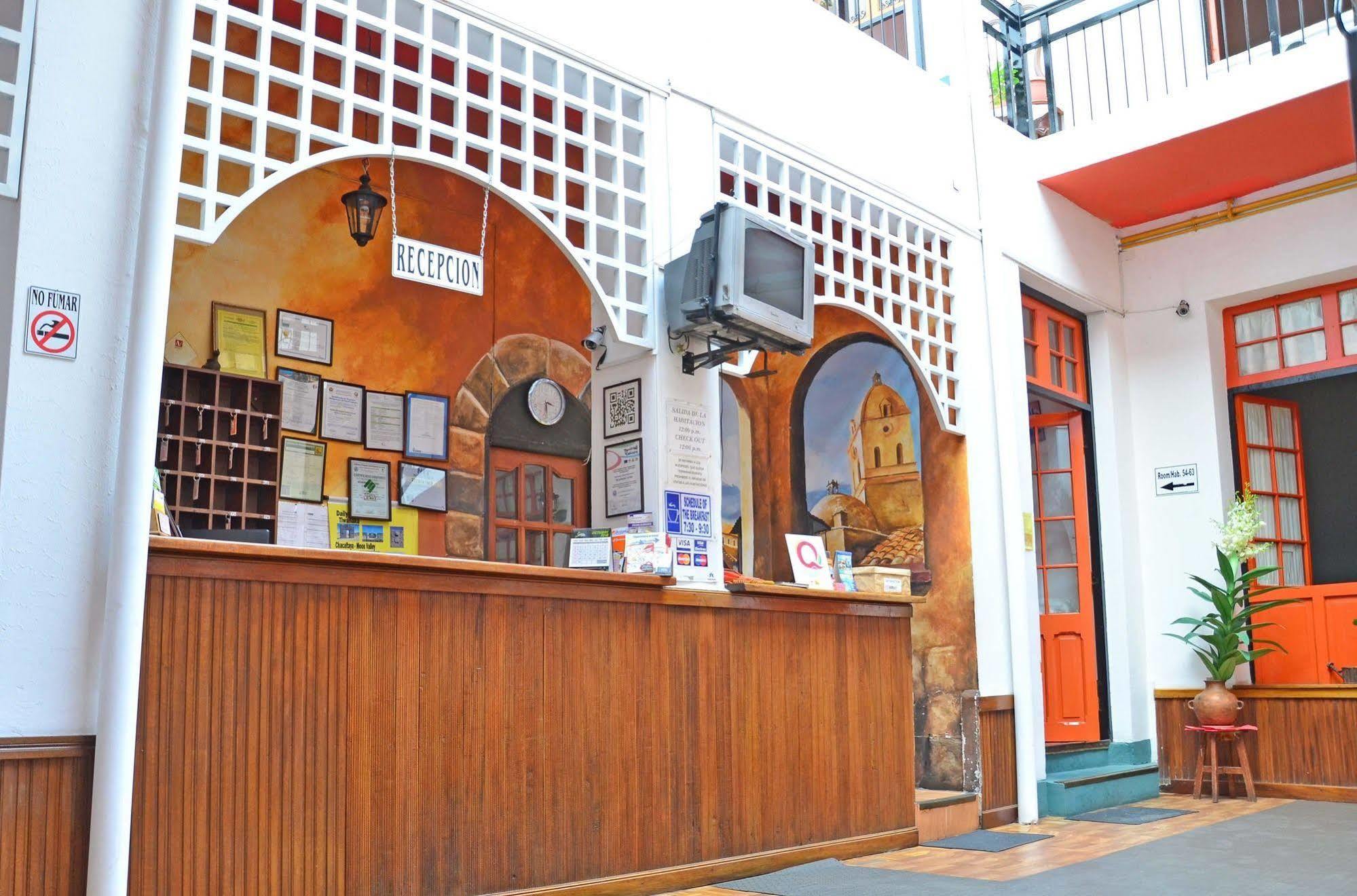 Momema Inn Ла Пас Екстериор снимка