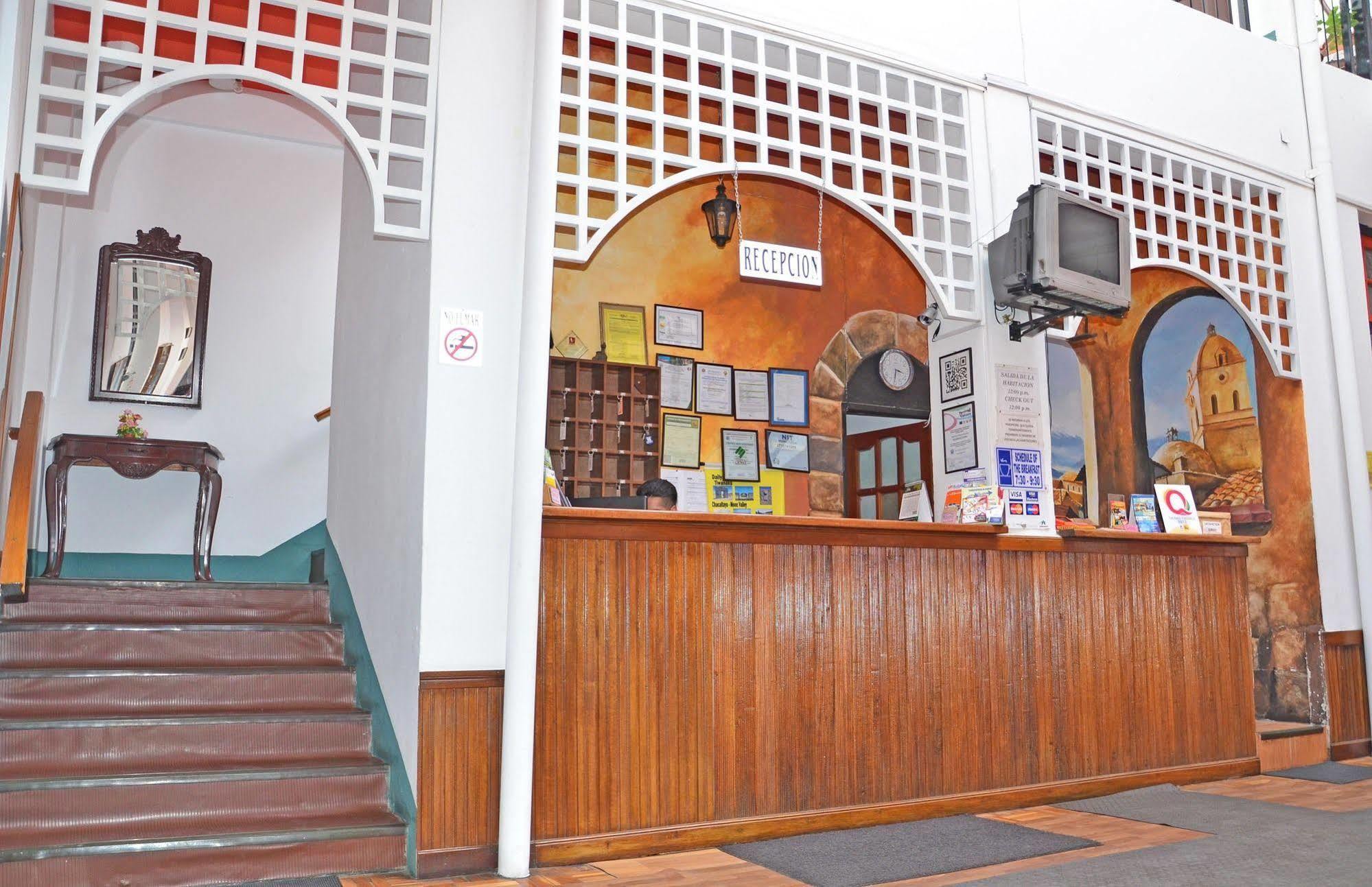 Momema Inn Ла Пас Екстериор снимка