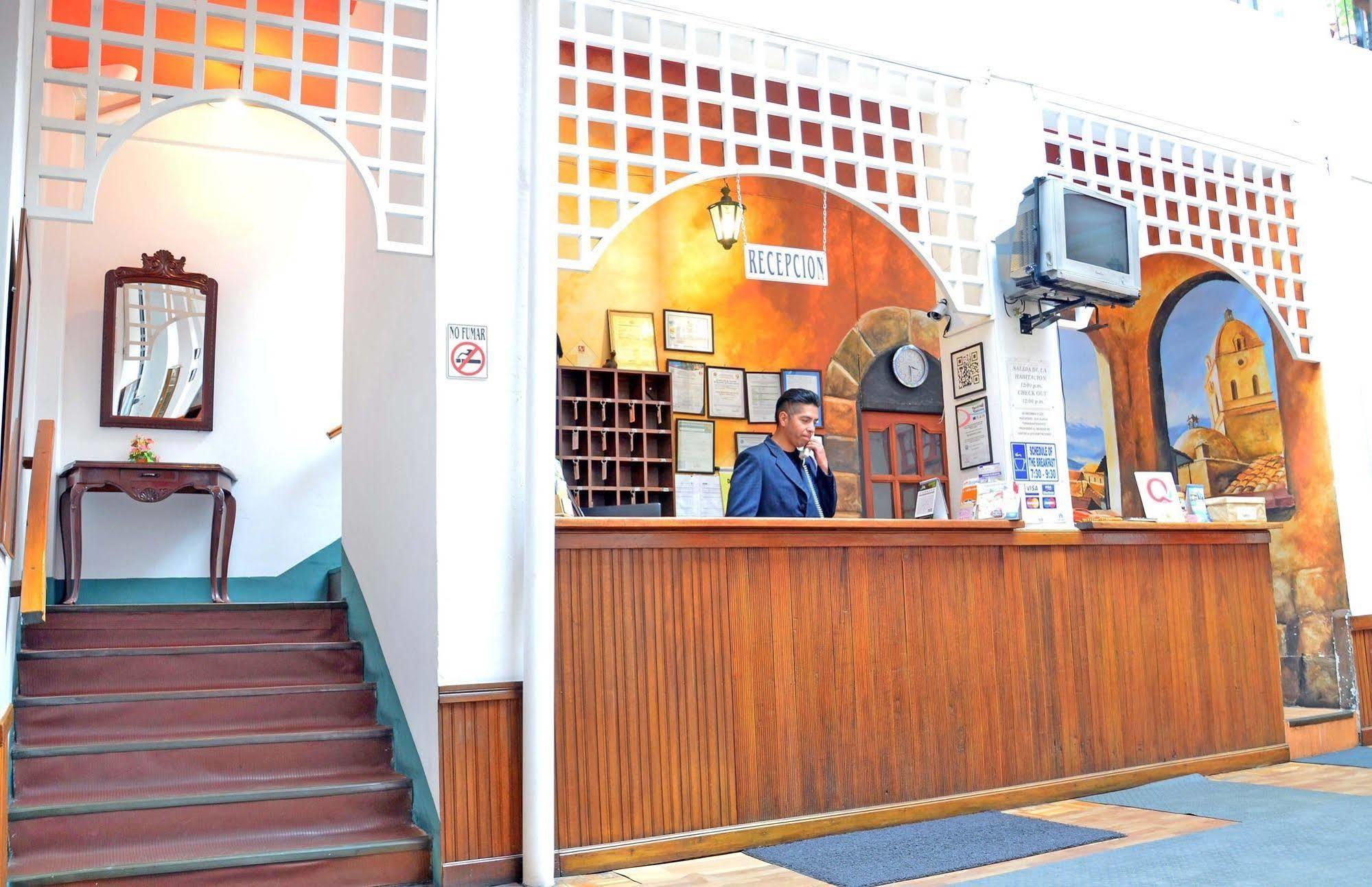 Momema Inn Ла Пас Екстериор снимка