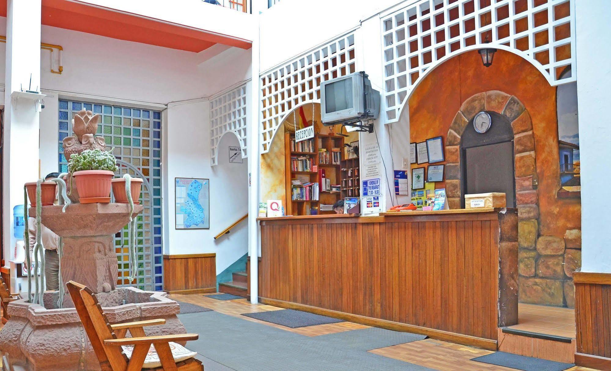 Momema Inn Ла Пас Екстериор снимка