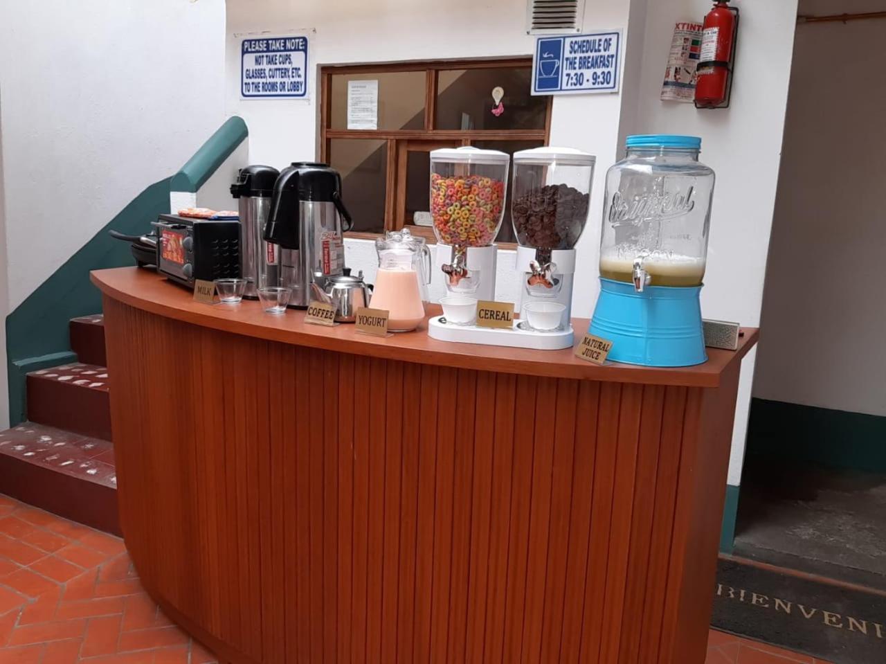 Momema Inn Ла Пас Екстериор снимка