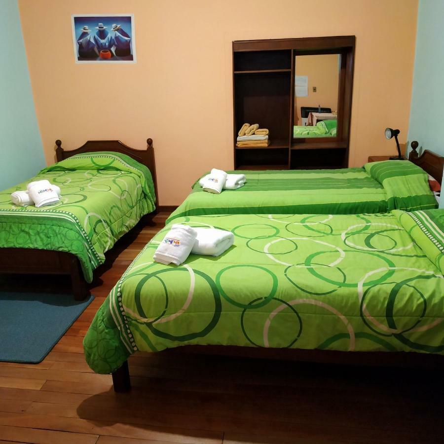 Momema Inn Ла Пас Екстериор снимка