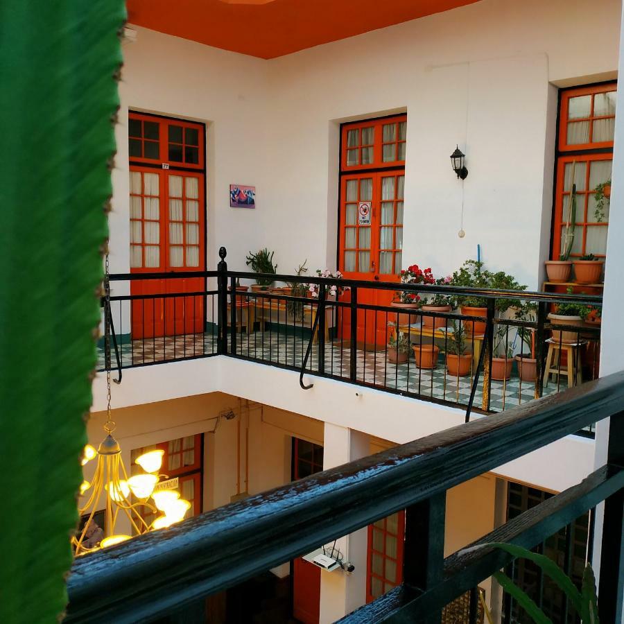 Momema Inn Ла Пас Екстериор снимка