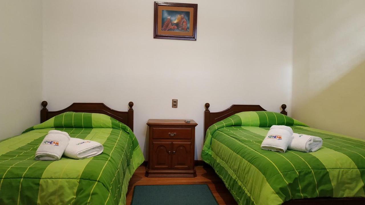 Momema Inn Ла Пас Екстериор снимка