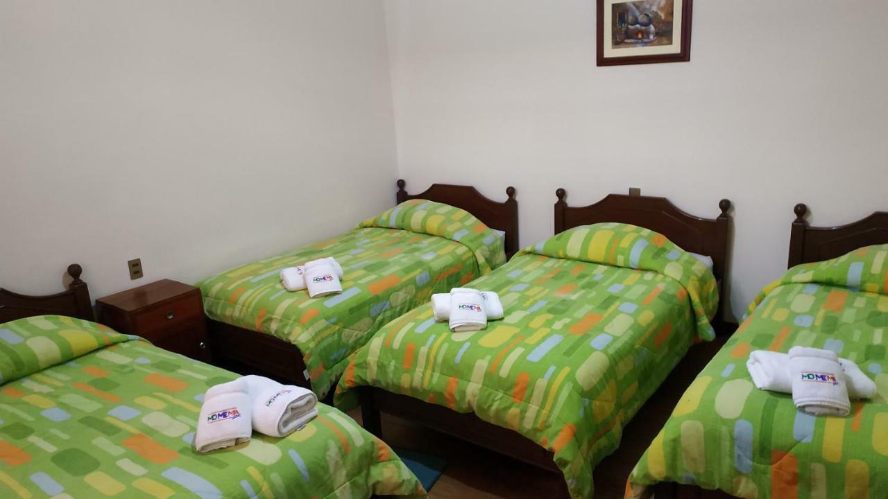 Momema Inn Ла Пас Екстериор снимка