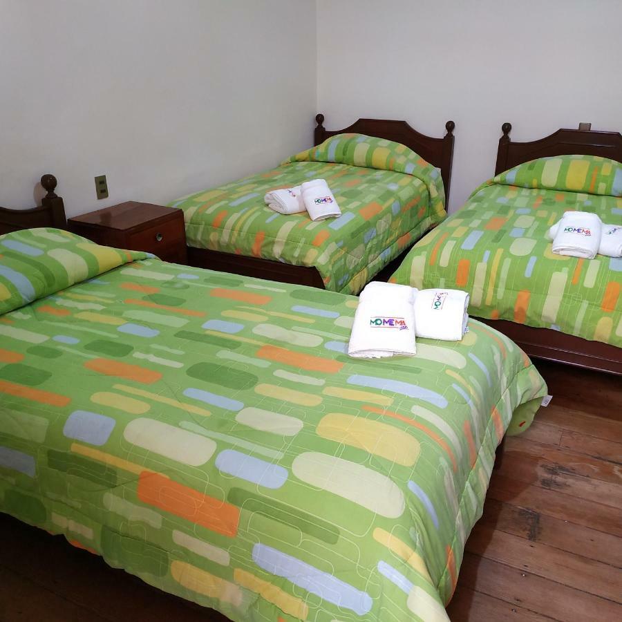 Momema Inn Ла Пас Екстериор снимка