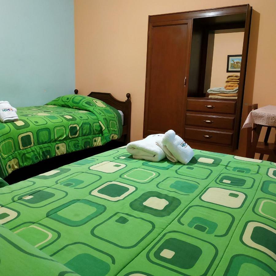 Momema Inn Ла Пас Екстериор снимка