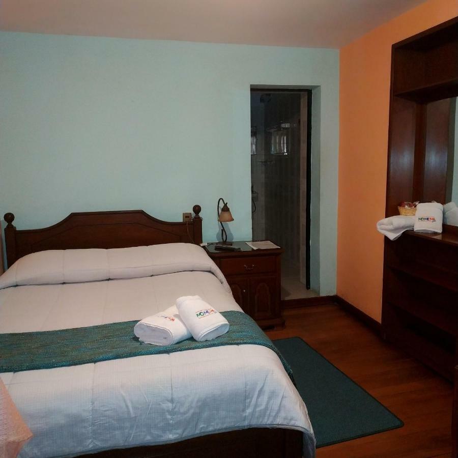 Momema Inn Ла Пас Екстериор снимка