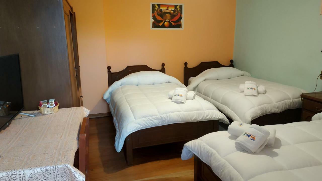 Momema Inn Ла Пас Екстериор снимка