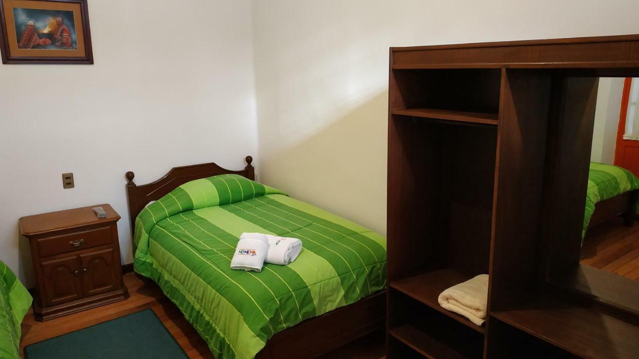 Momema Inn Ла Пас Екстериор снимка
