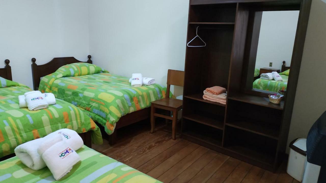 Momema Inn Ла Пас Екстериор снимка