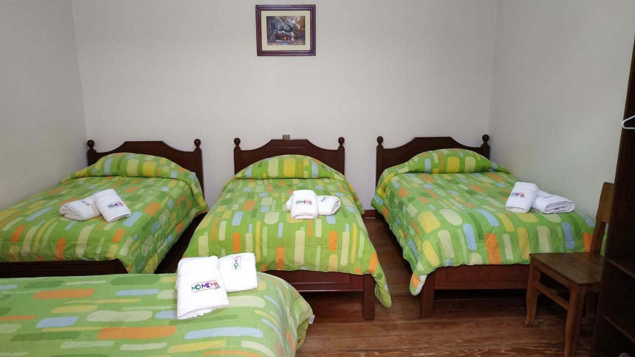 Momema Inn Ла Пас Екстериор снимка