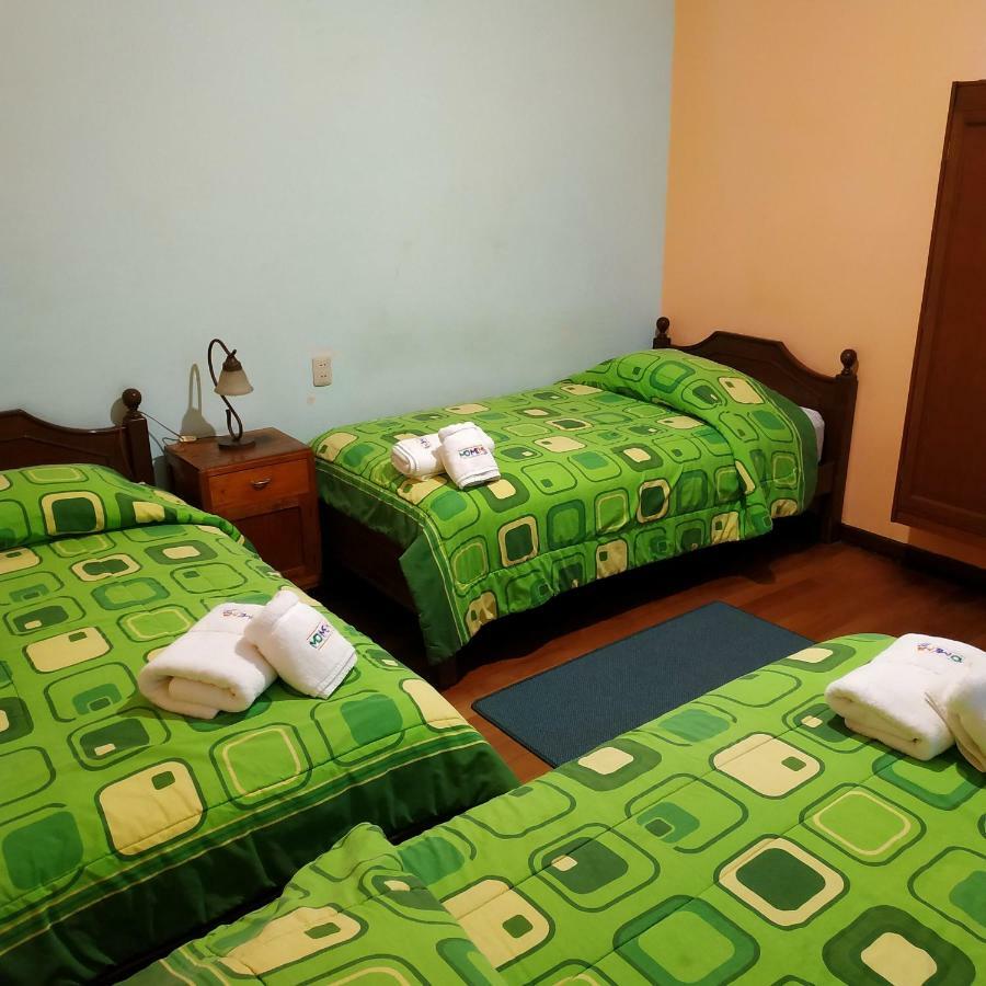 Momema Inn Ла Пас Екстериор снимка