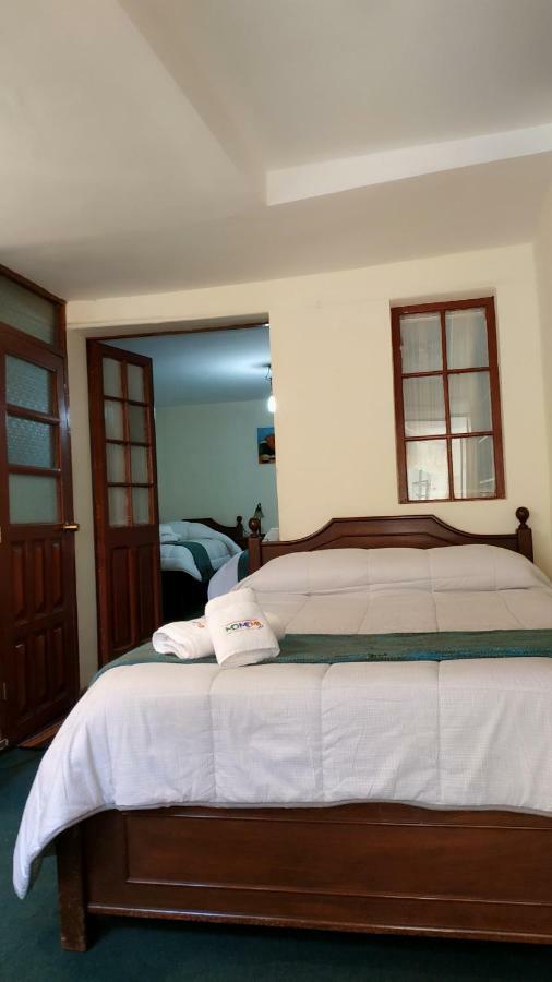 Momema Inn Ла Пас Екстериор снимка