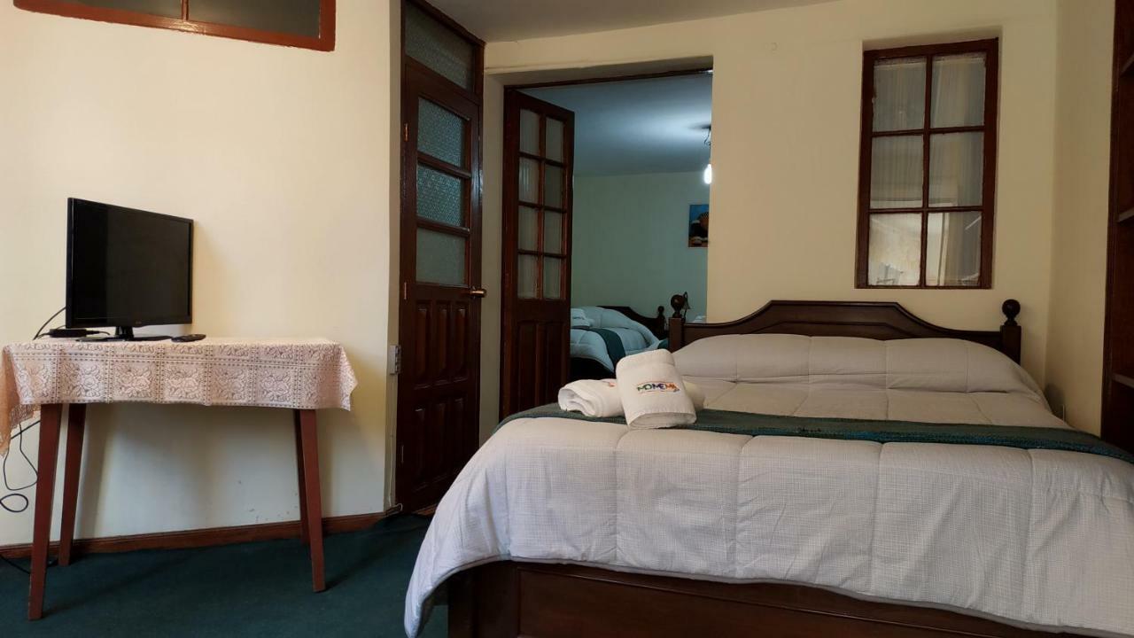 Momema Inn Ла Пас Екстериор снимка