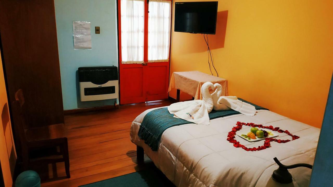 Momema Inn Ла Пас Екстериор снимка